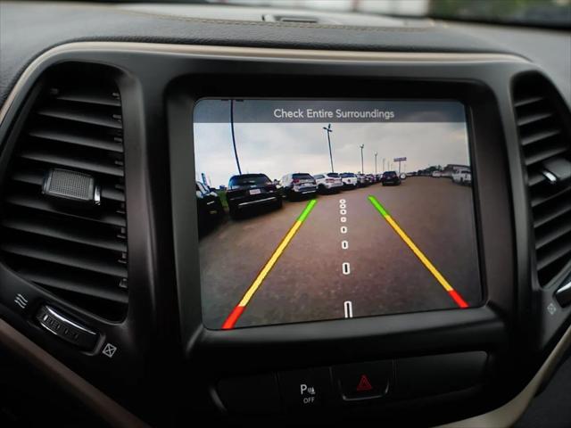 2018 Jeep Cherokee Latitude Tech Connect 4x4