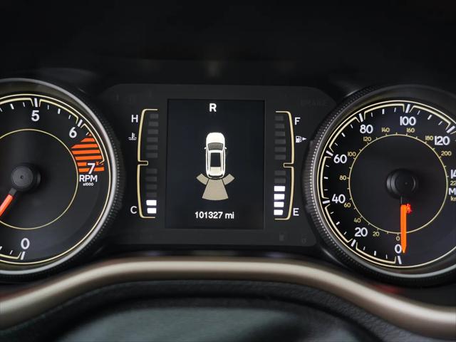 2018 Jeep Cherokee Latitude Tech Connect 4x4