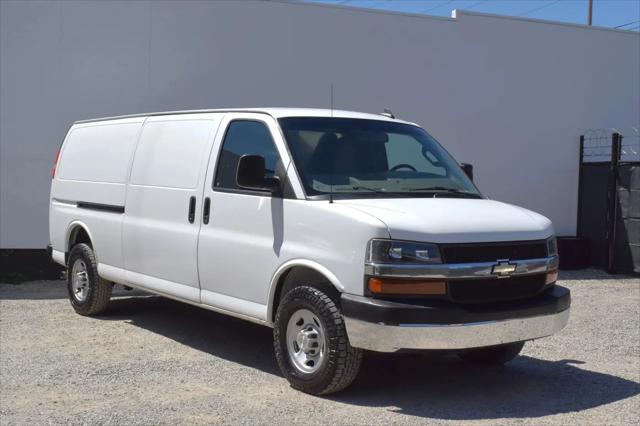 2022 Chevrolet Express Cargo Van RWD 3500 Extended Wheelbase WT for sale in Portland, OR
