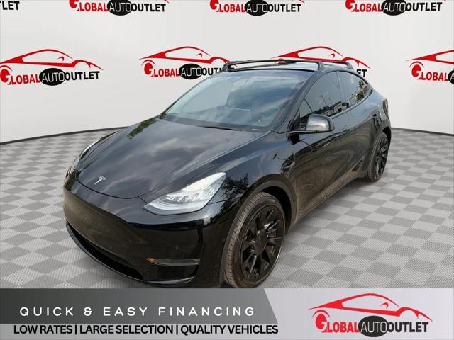 2021 Tesla Model Y Long Range Dual Motor All-Wheel Drive for sale in Temple Hills, MD
