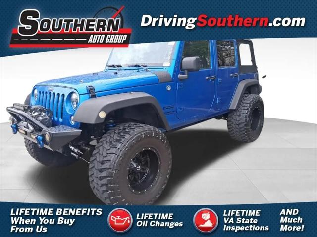 2015 Jeep Wrangler Unlimited Sport for sale in Chesapeake, VA