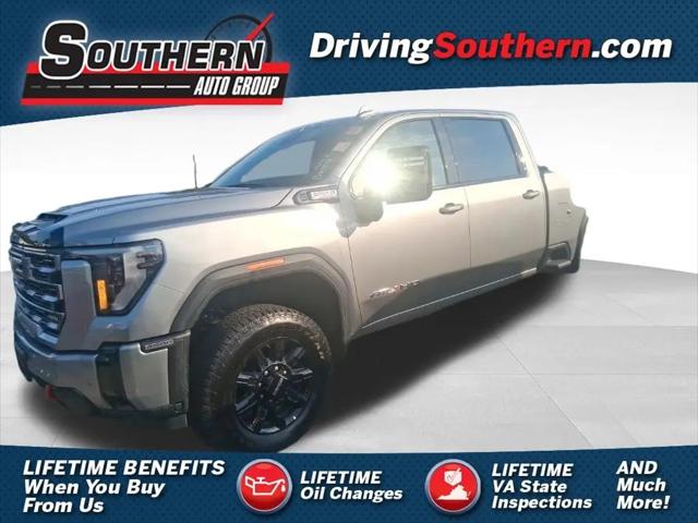 2025 GMC Sierra 2500HD 4WD Crew Cab Standard Bed AT4 for sale in Chesapeake, VA