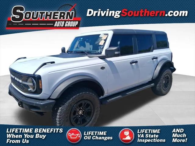 2024 Ford Bronco Wildtrak for sale in Chesapeake, VA