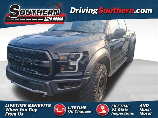 2018 Ford F-150 Raptor for sale in Chesapeake, VA
