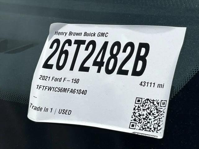 2021 Ford F-150 XLT