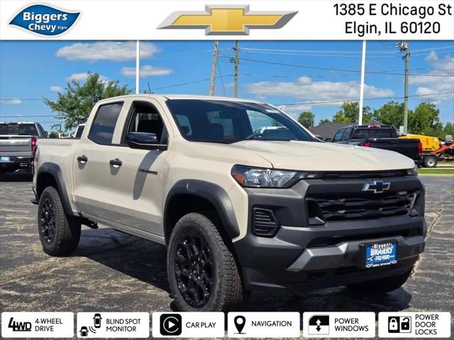 2026 Chevrolet Colorado Trail Boss, 4WD for sale in Elgin, IL