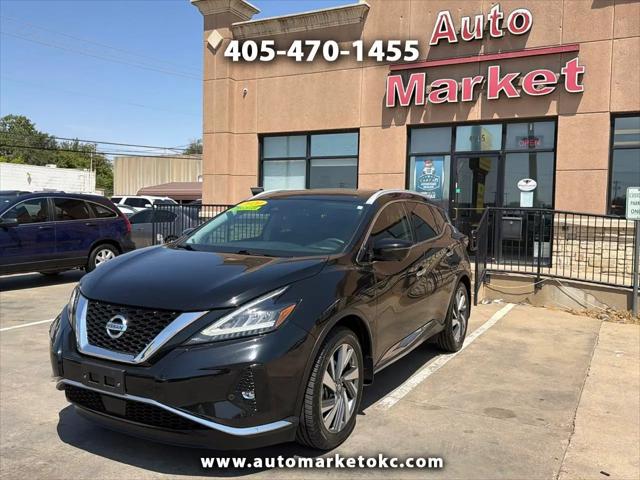 2020 Nissan Murano SL FWD for sale in Oklahoma City, OK