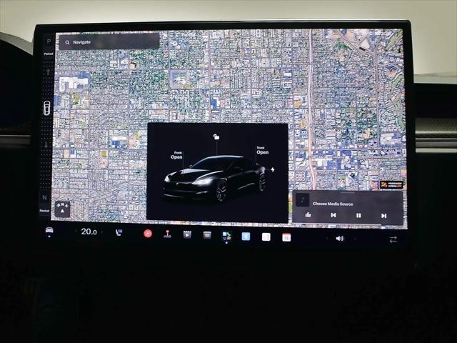 2023 Tesla Model S Plaid Tri Motor All-Wheel Drive
