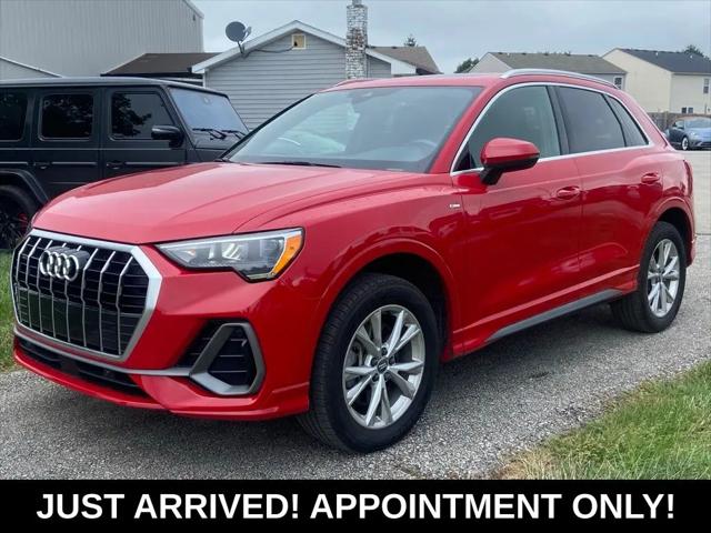 2021 Audi Q3 Premium 45 TFSI S line quattro Tiptronic for sale in Noblesville, IN