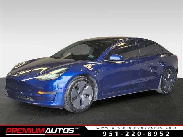 2022 Tesla Model 3 Rear-Wheel Drive for sale in Norco, CA