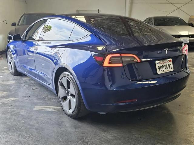 2022 Tesla Model 3 Rear-Wheel Drive