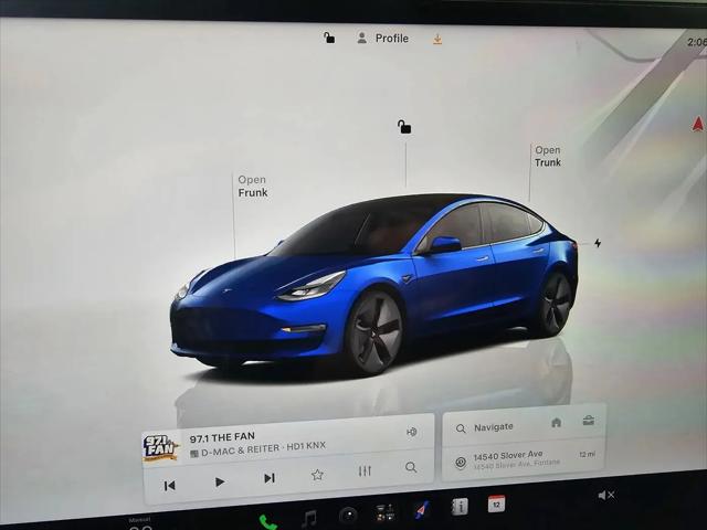 2022 Tesla Model 3 Rear-Wheel Drive