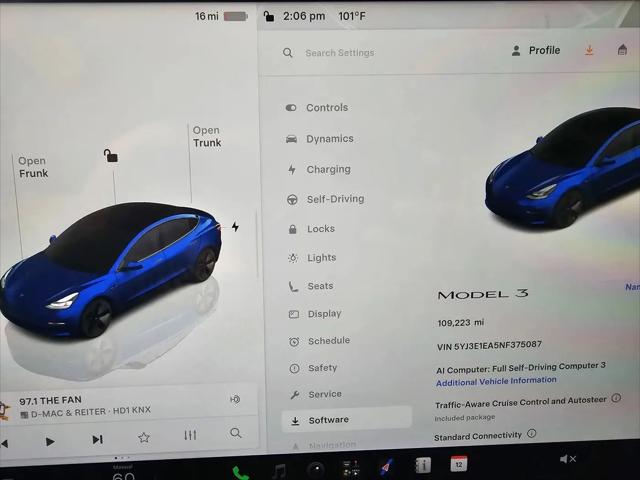 2022 Tesla Model 3 Rear-Wheel Drive