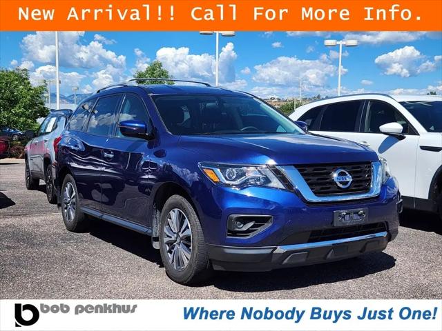 2017 Nissan Pathfinder S for sale in Colorado Springs, CO