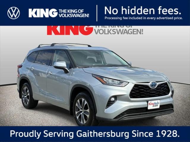 2020 Toyota Highlander Hybrid XLE for sale in Gaithersburg, MD