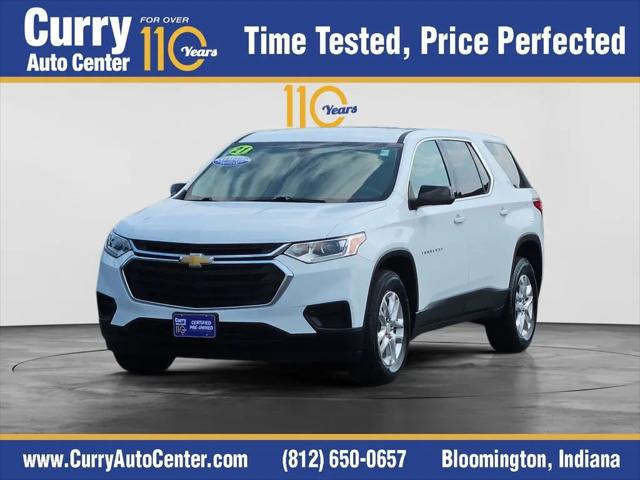 2021 Chevrolet Traverse LS for sale in Bloomington, IN