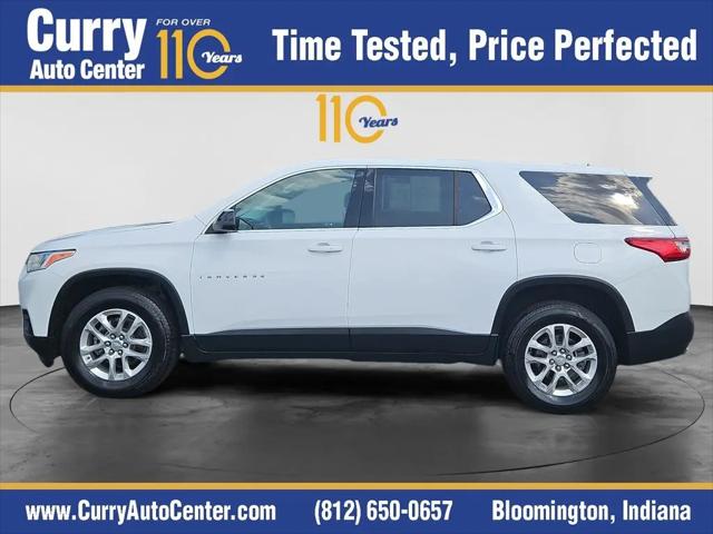 2021 Chevrolet Traverse LS