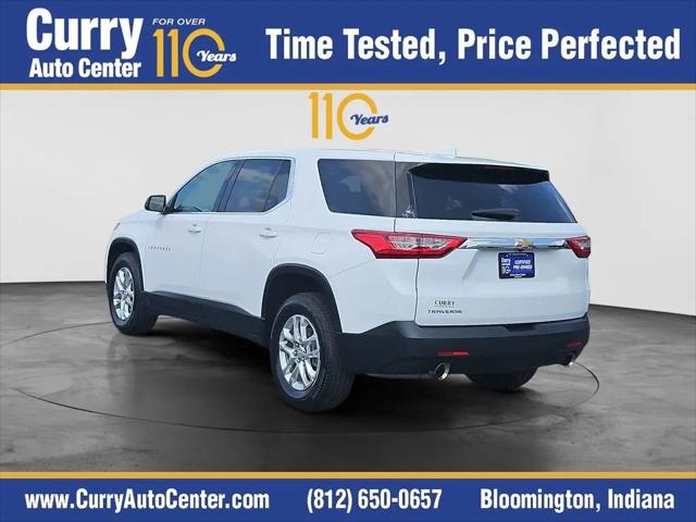 2021 Chevrolet Traverse LS