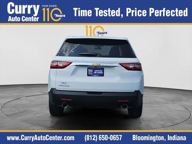 2021 Chevrolet Traverse LS