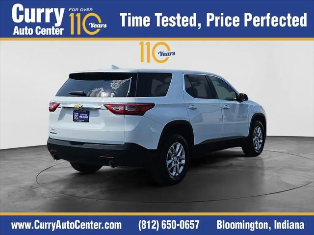 2021 Chevrolet Traverse LS