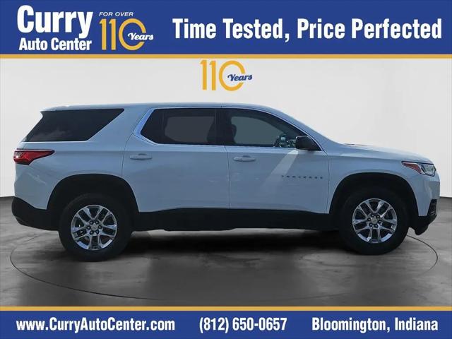 2021 Chevrolet Traverse LS