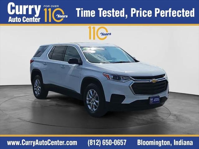 2021 Chevrolet Traverse LS