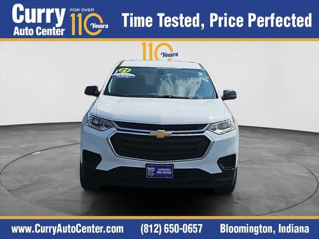 2021 Chevrolet Traverse LS