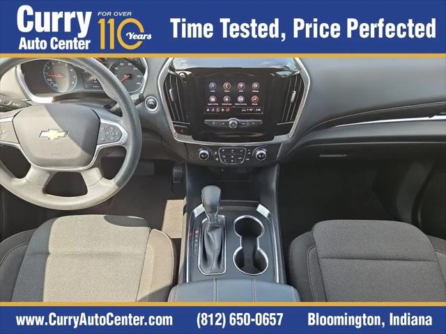 2021 Chevrolet Traverse LS