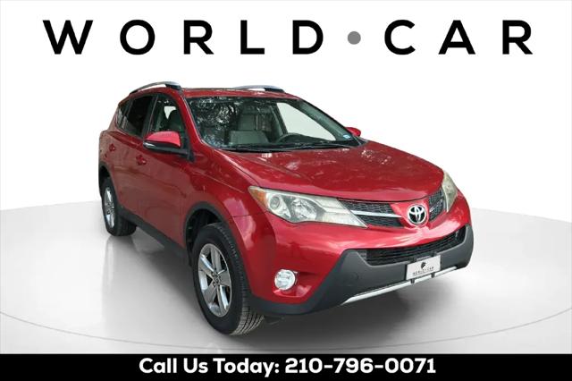 2015 Toyota RAV4 XLE for sale in San Antonio, TX