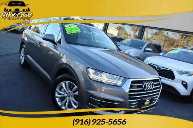 2017 Audi Q7 3.0T Premium for sale in Sacramento, CA