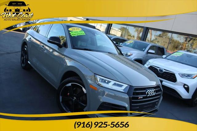 2020 Audi SQ5 Premium Plus TFSI quattro Tiptronic for sale in Sacramento, CA