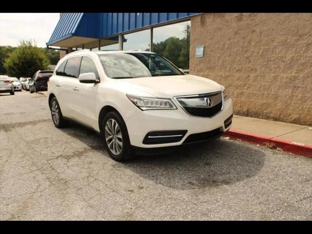 2016 Acura MDX Technology Package for sale in Smyrna, GA