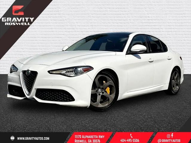 2017 Alfa Romeo Giulia RWD for sale in Roswell, GA