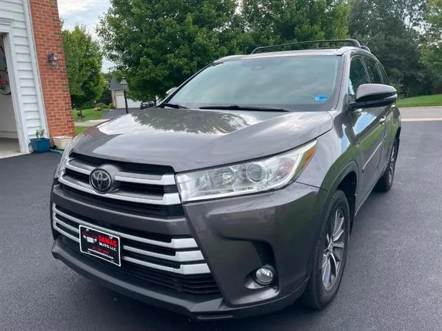 2017 Toyota Highlander XLE