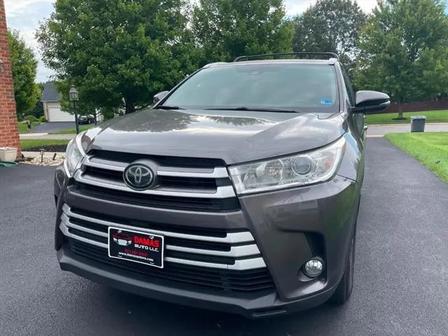 2017 Toyota Highlander XLE