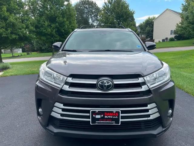 2017 Toyota Highlander XLE