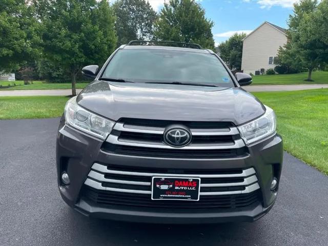 2017 Toyota Highlander XLE