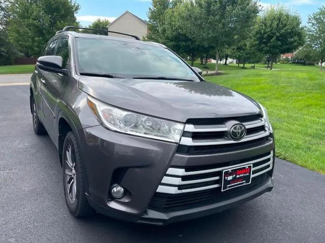2017 Toyota Highlander XLE