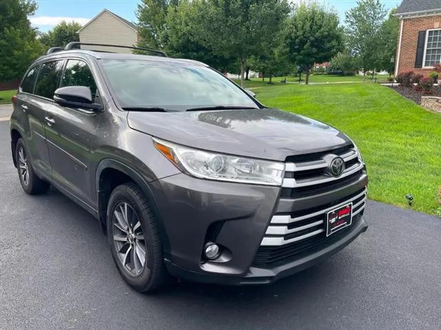 2017 Toyota Highlander XLE