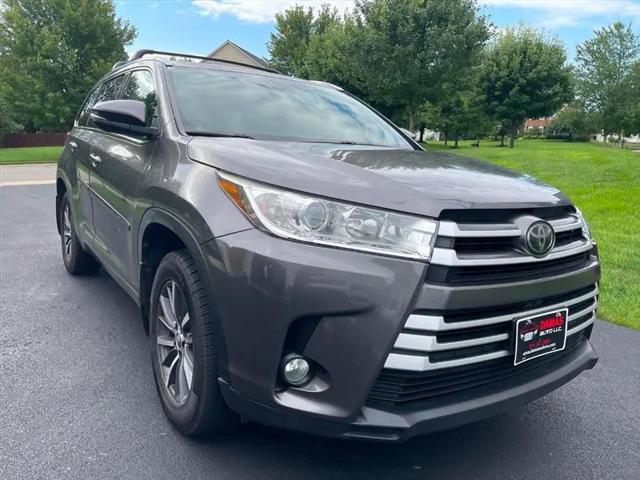 2017 Toyota Highlander XLE