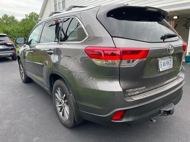 2017 Toyota Highlander XLE