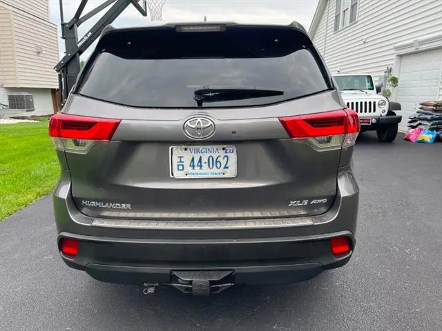 2017 Toyota Highlander XLE
