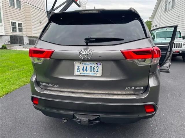 2017 Toyota Highlander XLE