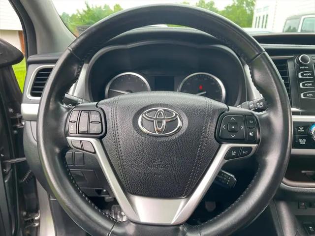 2017 Toyota Highlander XLE