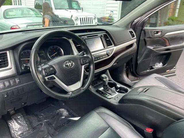 2017 Toyota Highlander XLE