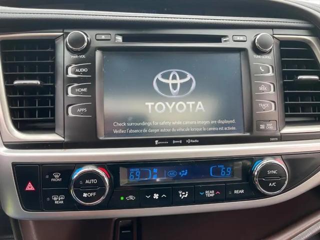 2017 Toyota Highlander XLE