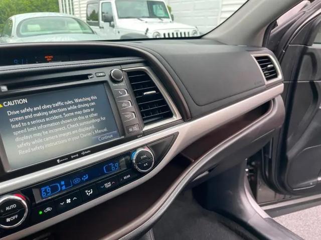2017 Toyota Highlander XLE
