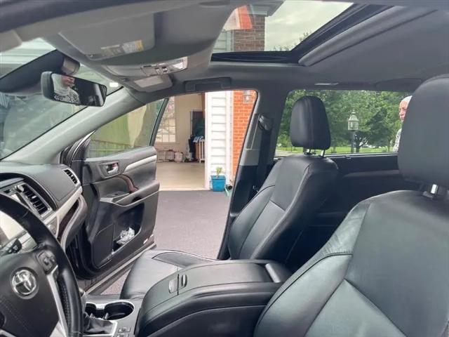 2017 Toyota Highlander XLE