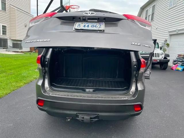 2017 Toyota Highlander XLE