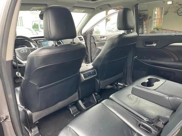 2017 Toyota Highlander XLE